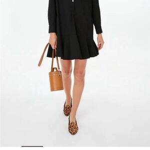 Tuckernuck black crepe Callahan shirt dress. New condition!!